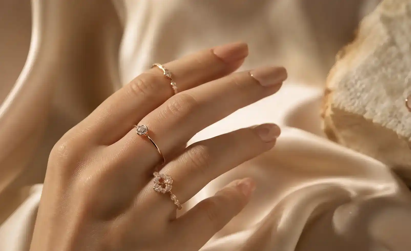Handcrafted Gold Collection